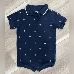 Old navy baby romper 12-18 months